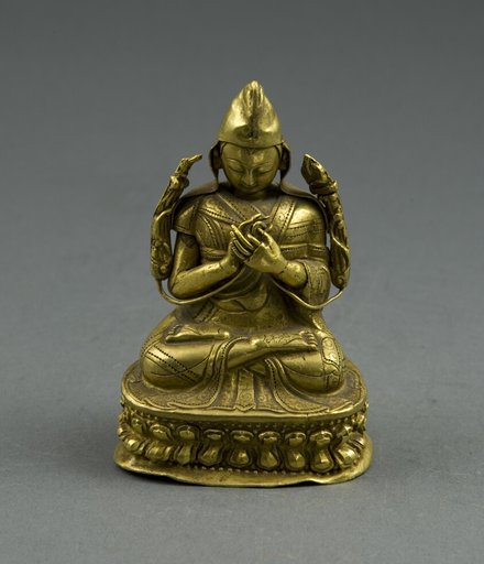 Portrait of Lama Tsongkhapa