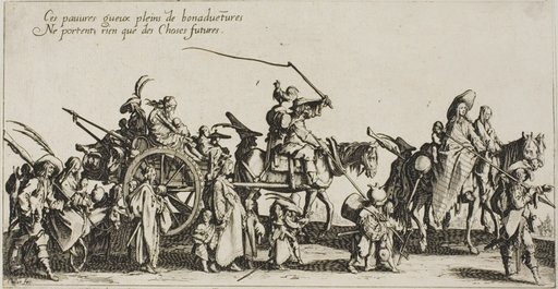 The Bohemians Marching: The Rear Guard, from The Bohemians