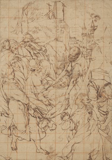 The Entombment of Christ
