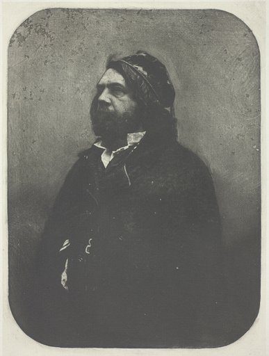 Portrait de Theophile Gautier d'apres Nadar