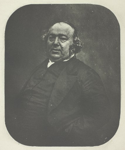 Portrait de Jules Janin d'Apres Nadar