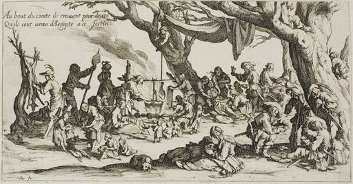 Camping Place of the Gypsies: The Preparation of the Feast