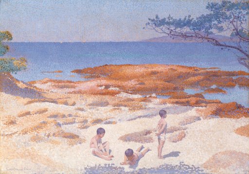 Beach at Cabasson (Baigne-Cul)