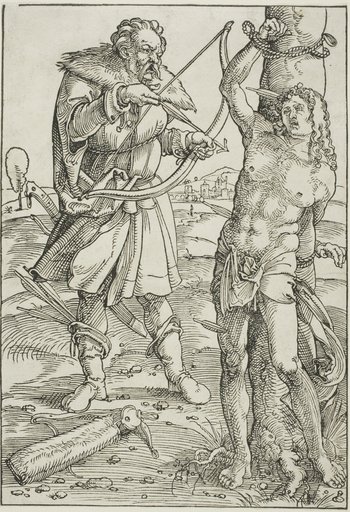 The Martyrdom of Saint Sebastian