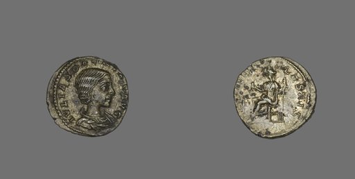 Denarius (Coin) Portraying Julia Soaemias