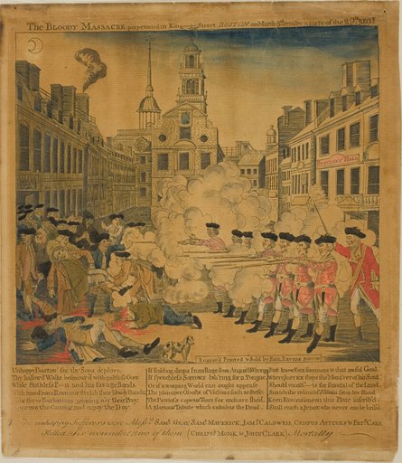 The Boston Massacre