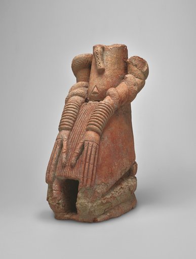 Fragment of a Kneeling Figure