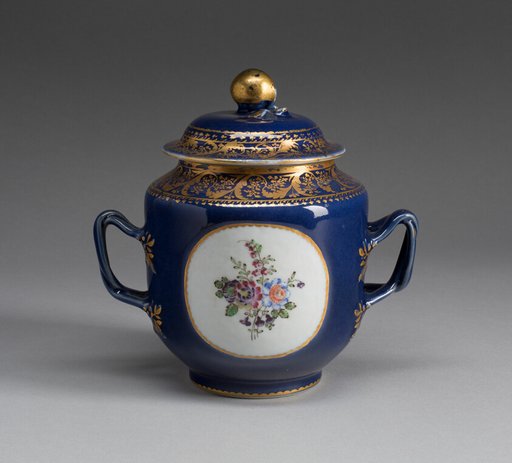 Sugar Bowl with Cover