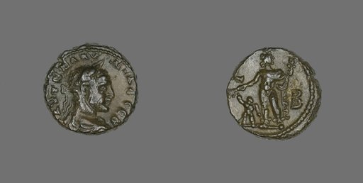 Coin Portraying Emperor Claudius II Gothicus