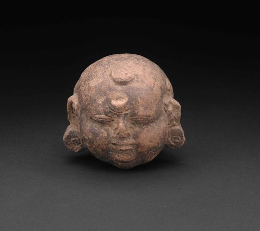 Head from a Figurine of a Child