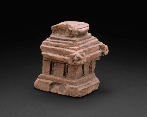 Fragment of an Architectural Model