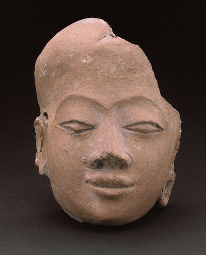 Fragment of a Face