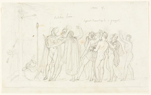 The Archery Match, from the Aeneid, Book V