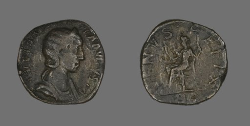 Coin Portraying Empress Julia Mamaea