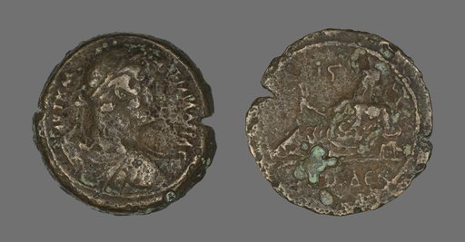 Coin Portraying Emperor Hadrian