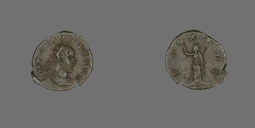Coin Portraying Emperor Claudius Gothicus