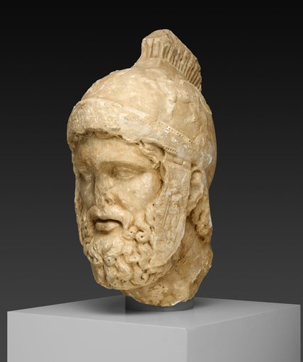 Head of Mars