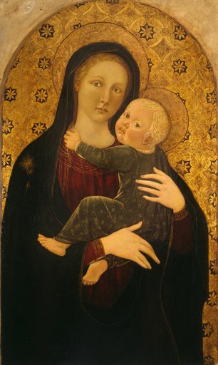 Virgin and Child