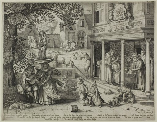 An Allegory of Relations between the Generations