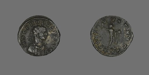 Coin Portraying Emperor Probus