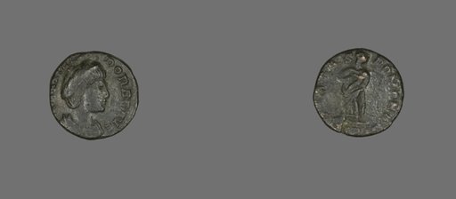 Coin Portraying Empress Theodora