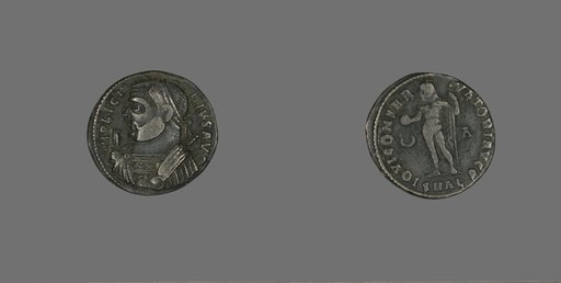Coin Portraying Emperor Licinius