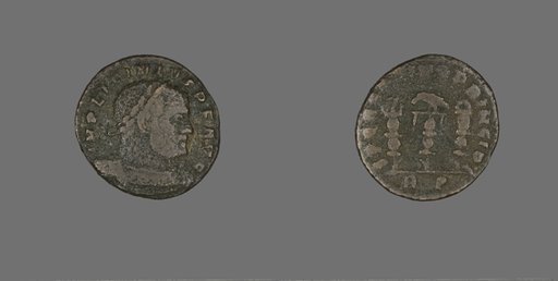 Coin Portraying Emperor Licinius