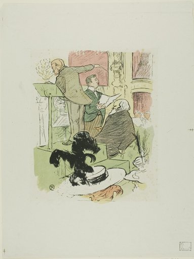 Great Opera Concerts: Ambroise Thomas Attending a Rehearsal of Françoise de Rimini
