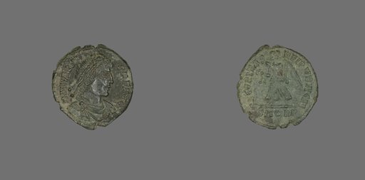 Coin Portraying Emperor Valens