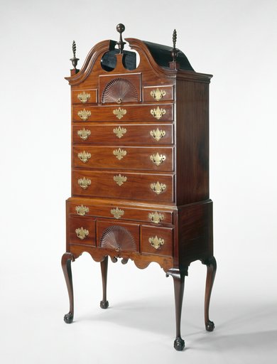 High Chest of Drawers