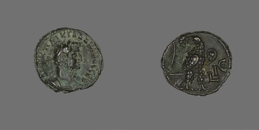 Tetradrachm (Coin) Portraying Emperor Gallienus