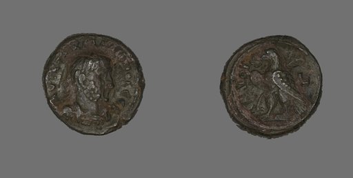 Tetradrachm (Coin) Portraying Emperor Gallienus