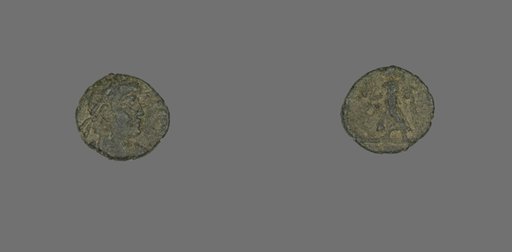 Coin Depicting a Bust