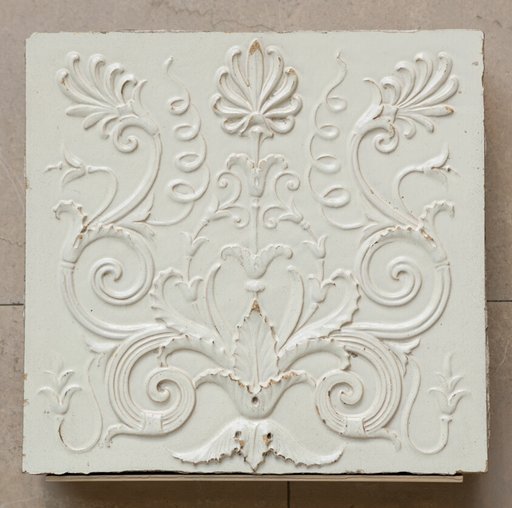 Santa Fe Building: Terracotta Block with Foliate Design