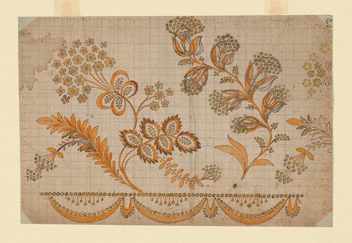 Design for a Woven Dress Border