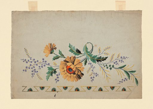 Design for a Woven, Printed or Embroidered Border