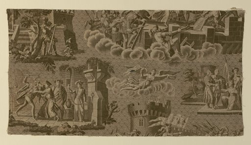 Jeanne d'Arc (Joan of Arc) (Furnishing Fabric)