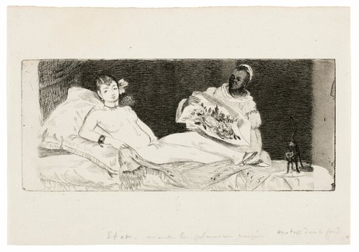 Olympia (published plate)