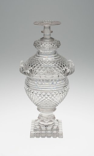 Covered Vase