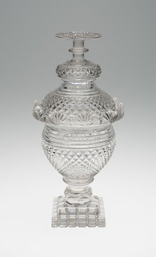Covered Vase