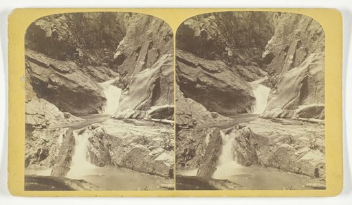 The Punch Bowl, Queen's Cañon, Glen Eyrie, from the series "Gurnsey's Rocky Mountain Views"