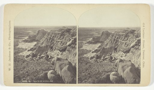 Badlands of Wyoming