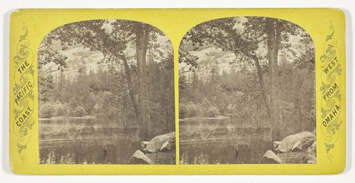 Mirror Lake A, No. 35 from the series "California and The Pacific Coast, West from Omaha"