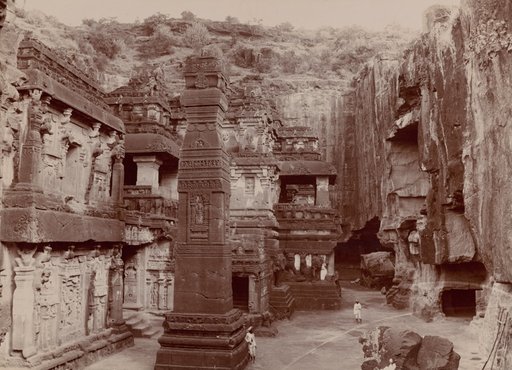 Khalias Rock-Hewn Temple, Ellora