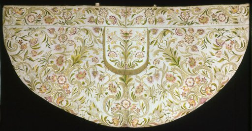 Cope with Orphrey Band, Hood and Remnants of a Morse