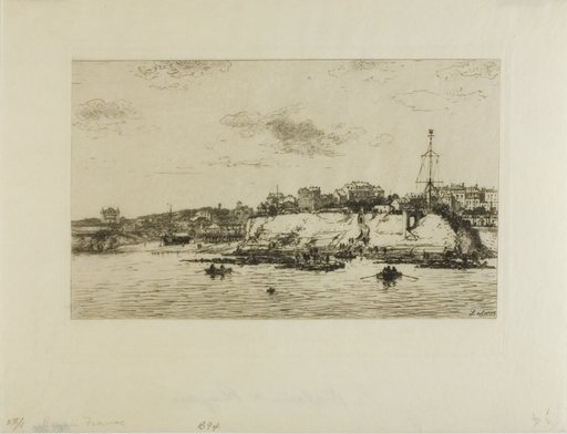 The La Plataine Bridge at Royan