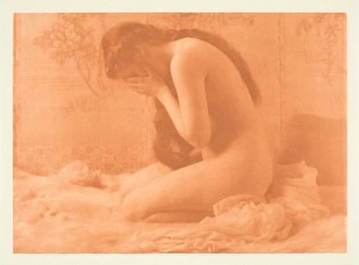 Weeping Magdalen, No. 5 from the portfolio "American Pictorial Photography, Series I" (1899); edition 146/150