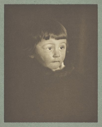 Portrait of a Boy, No. 10 from the portfolio "American Pictorial Photography, Series I" (1899); edition 146/150