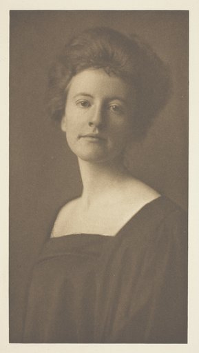 Beatrice, No. 14 from the portfolio "American Pictorial Photography, Series I" (1899)