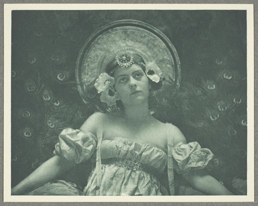 Odalesque, No. 17 from the portfolio "American Pictorial Photography, Series I" (1899); edition 146/150